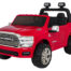 Dodge RAM 3500 24V 2x200W 2-Sitzer Kinderauto Kinder Elektroauto rot