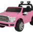 Dodge RAM 3500 24V 2x200W 2-Sitzer Kinderauto Kinder Elektroauto pink
