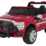 Dodge RAM 3500 Fire Truck Feuerwehr Kinderauto 24V 400W 2-Sitzer Kinder Elektroauto
