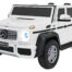 Mercedes Benz Maybach XXl MP4 High Speed 15KMh 2-Sitzer weiß Kinderauto Kinder Elektroauto