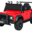 Land Rover Defender 110 SVX 24V 200W Kinderauto Kinder Elektroauto rot
