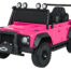 Land Rover Defender 110 SVX 24V 200W Kinderauto Kinder Elektroauto pink