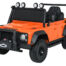 Land Rover Defender 110 SVX 24V 200W Kinderauto Kinder Elektroauto orange