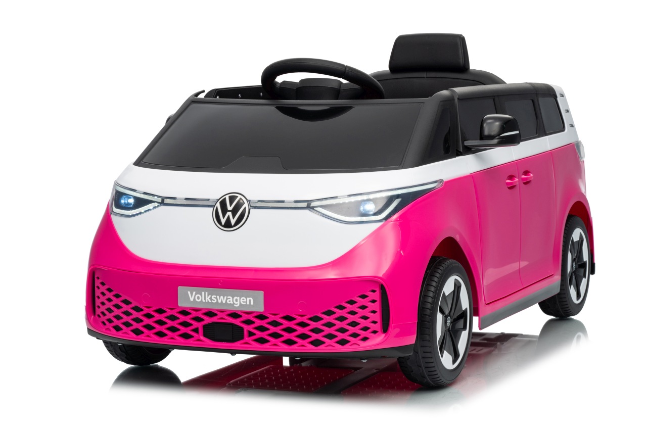 Volkswagen VW ID BUZZ Kinderauto Kinder Elektroauto 2x45W in pink
