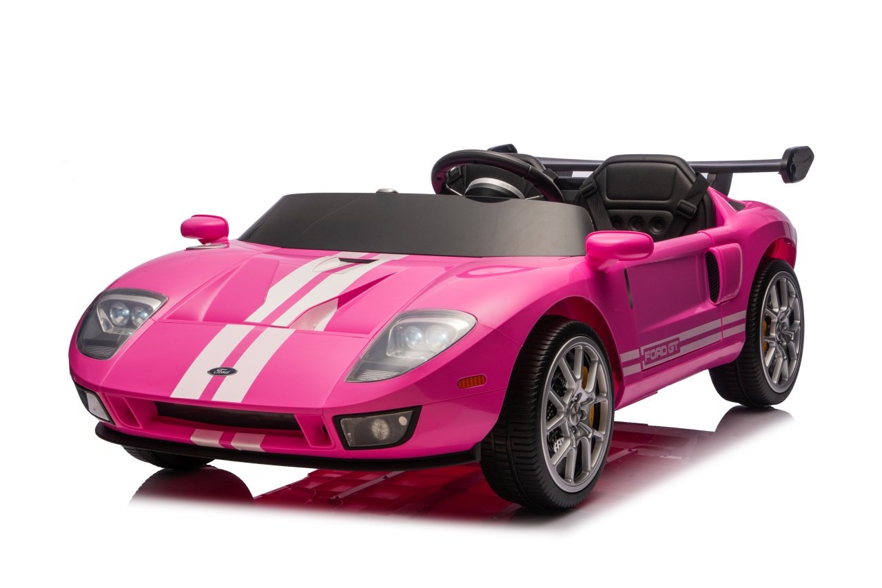 Ford GT Roadster Kinderauto Kinder Elektroauto 24V 400W pink