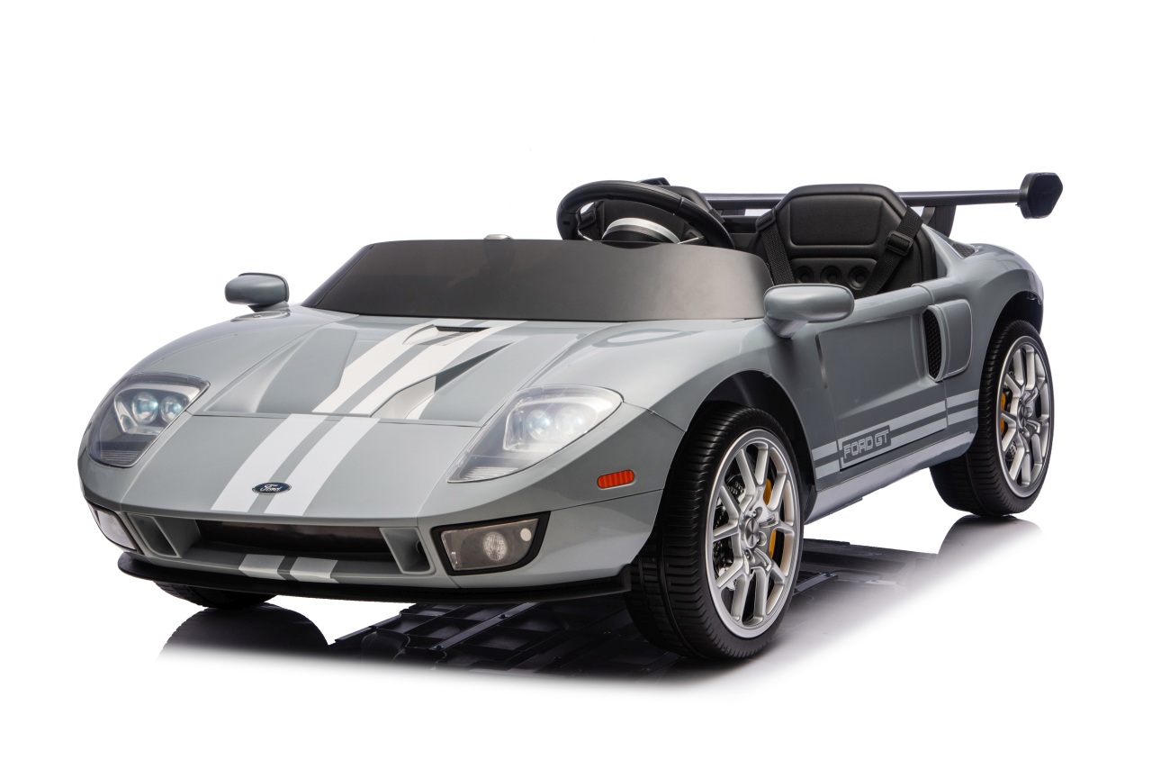 Ford GT Roadster Kinderauto Kinder Elektroauto 24V 400W grau