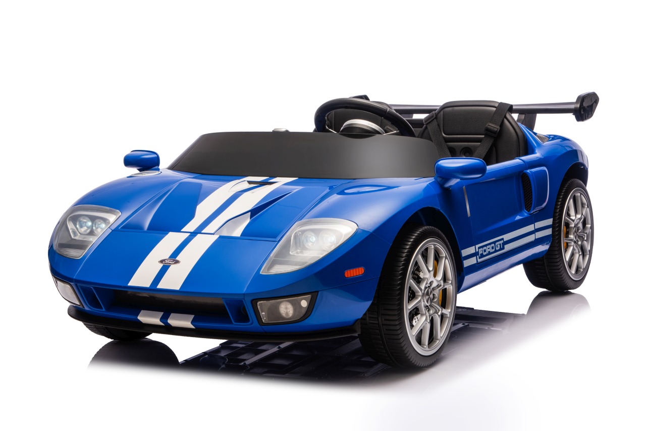Ford GT Roadster Kinderauto Kinder Elektroauto 24V 400W blau