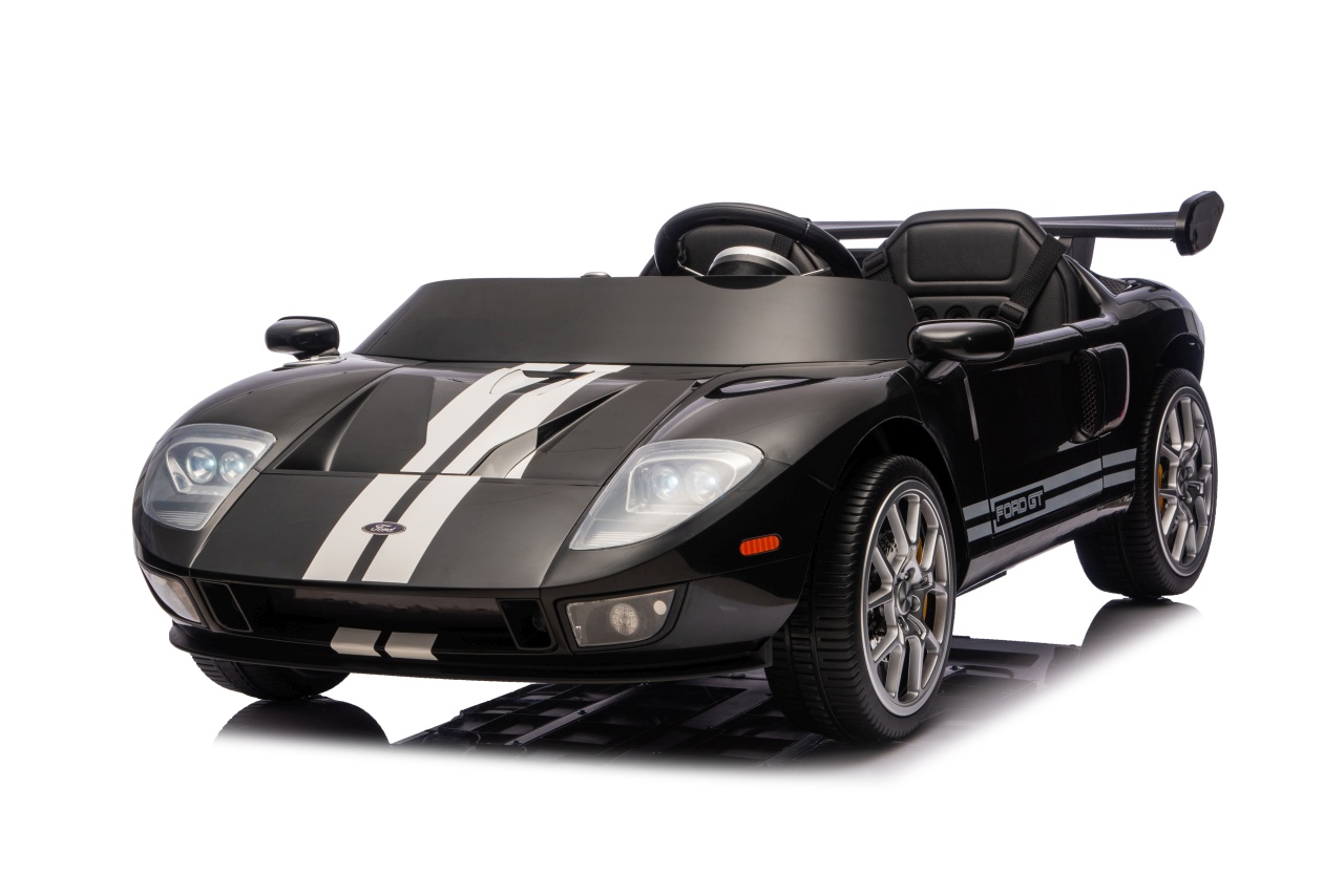 Ford GT Roadster Kinderauto Kinder Elektroauto 24V 400W schwarz