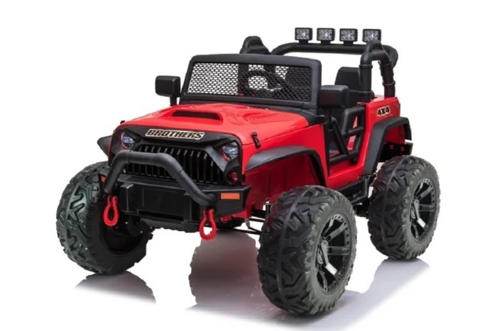 Brothers Allrad 4WD 4x120W total 480W rot