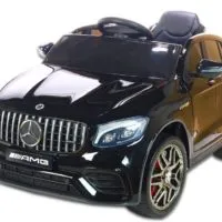 Kinderauto-Kinder-Elektroauto-Mercedes-GLC-63S-1-Sitzer-2x35w-schwarz-lackiert
