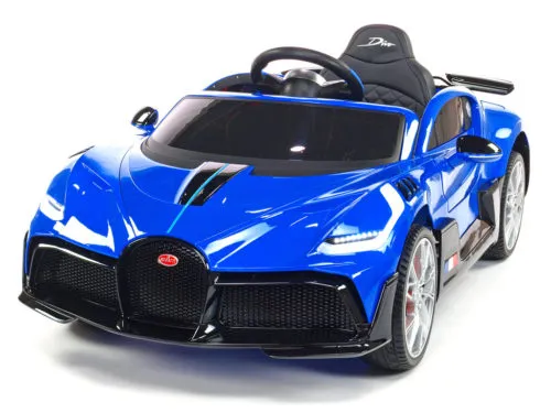 Kinderauto-Kinder-Elektroauto-Bugatti-Divo-2x45W-blau-lackiert