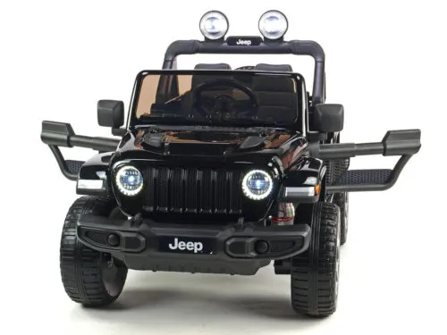 Kinderauto-Kinder-Elektroauto-Jepp-Wrangler-Rubicon-4x45W-2-Sitzer-schwarz-lackiert
