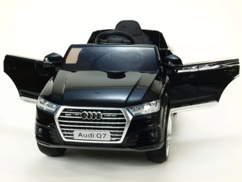 Kinderauto-Kinder-Elektroauto-Audi Q7-2020-2x45W-schwarz-lackiert