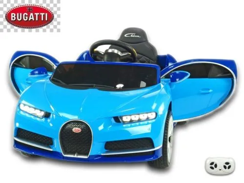 Kinderauto-Kinder-Elektroauto-Bugatti-Chiron-2x45W-blau