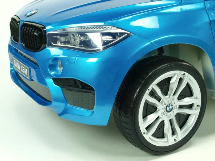 Kinderauto-Kinder-Elektroauto-BMW-X6M-XXL-2x120W-2-Sitzer-blau-lackiert
