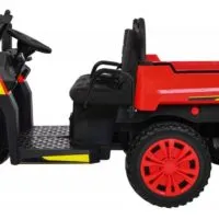 Kinderauto-Kinder-Elektroauto-Raider-Dreiachs-Kipper-XXL-24V-4x200W-2-Sitzer-rot