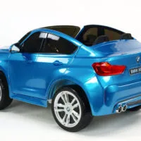 Kinderauto-Kinder-Elektroauto-BMW-X6M-XXL-2x120W-2-Sitzer-blau-lackiert