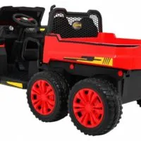 Kinderauto-Kinder-Elektroauto-Raider-Dreiachs-Kipper-XXL-24V-4x200W-2-Sitzer-rot