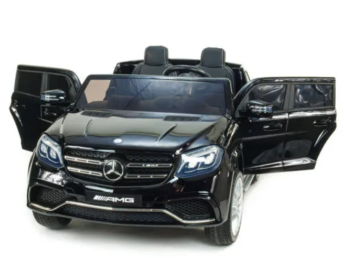 Kinderauto-Kinder-Elektroauto-Mercedes-GLS63-2-Sitzer-4x45w-schwarz-lackiert