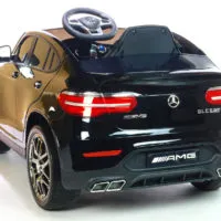 Kinderauto-Kinder-Elektroauto-Mercedes-GLC-63S-1-Sitzer-2x35w-schwarz-lackiert