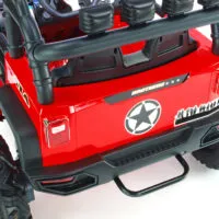 Kinderauto-Kinder-Elektroauto-Brothers-Geländewagen-24V-2x200W-1-Sitzer-rot
