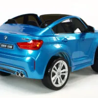 Kinderauto-Kinder-Elektroauto-BMW-X6M-XXL-2x120W-2-Sitzer-blau-lackiert