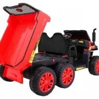 Kinderauto-Kinder-Elektroauto-Raider-Dreiachs-Kipper-XXL-24V-4x200W-2-Sitzer-rot-Kipper