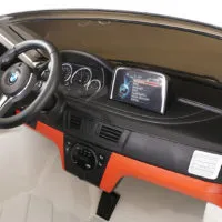 Kinderauto-Kinder-Elektroauto-BMW-X6M-XXL-2x120W-2-Sitzer-weiß