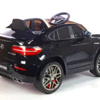 Kinderauto-Kinder-Elektroauto-Mercedes-GLC-63S-1-Sitzer-2x35w-schwarz-lackiert