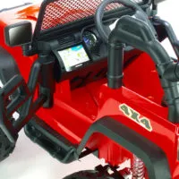Kinderauto-Kinder-Elektroauto-Brothers-Geländewagen-24V-2x200W-1-Sitzer-rot