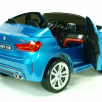 Kinderauto-Kinder-Elektroauto-BMW-X6M-XXL-2x120W-2-Sitzer-blau-lackiert
