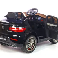 Kinderauto-Kinder-Elektroauto-Mercedes-GLC-63S-1-Sitzer-2x35w-schwarz-lackiert