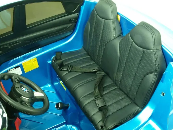 Kinderauto-Kinder-Elektroauto-BMW-X6M-XXL-2x120W-2-Sitzer-blau-lackiert-Ledersitz
