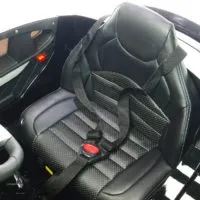 Kinderauto-Kinder-Elektroauto-Mercedes-GLC-63S-1-Sitzer-2x35w-schwarz-lackiert-Ledersitz