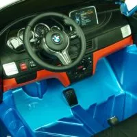 Kinderauto-Kinder-Elektroauto-BMW-X6M-XXL-2x120W-2-Sitzer-blau-lackiert