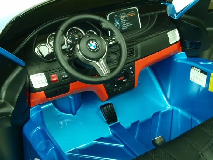 Kinderauto-Kinder-Elektroauto-BMW-X6M-XXL-2x120W-2-Sitzer-blau-lackiert