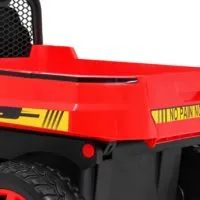 Kinderauto-Kinder-Elektroauto-Raider-Dreiachs-Kipper-XXL-24V-4x200W-2-Sitzer-rot