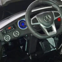 Kinderauto-Kinder-Elektroauto-Mercedes-GLC-63S-1-Sitzer-2x35w-schwarz-lackiert