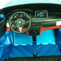 Kinderauto-Kinder-Elektroauto-BMW-X6M-XXL-2x120W-2-Sitzer-blau-lackiert