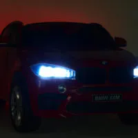 Kinderauto-Kinder-Elektroauto-BMW-X6M-XXL-2x120W-2-Sitzer-Scheinwerfer