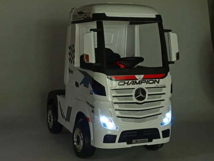 Kinderauto-Kinder-Elektroauto-Mercedes-Actros-4x45W-Scheinwerfer
