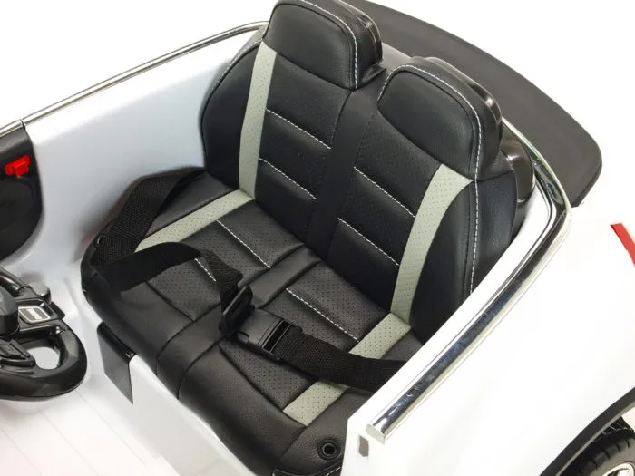 Kinderauto-Kinder-Elektroauto-VW-Beetle-Dune-2x45W-weiß-Ledersitz