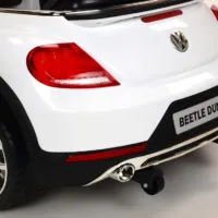 Kinderauto-Kinder-Elektroauto-VW-Beetle-Dune-2x45W-weiß-Transporträder