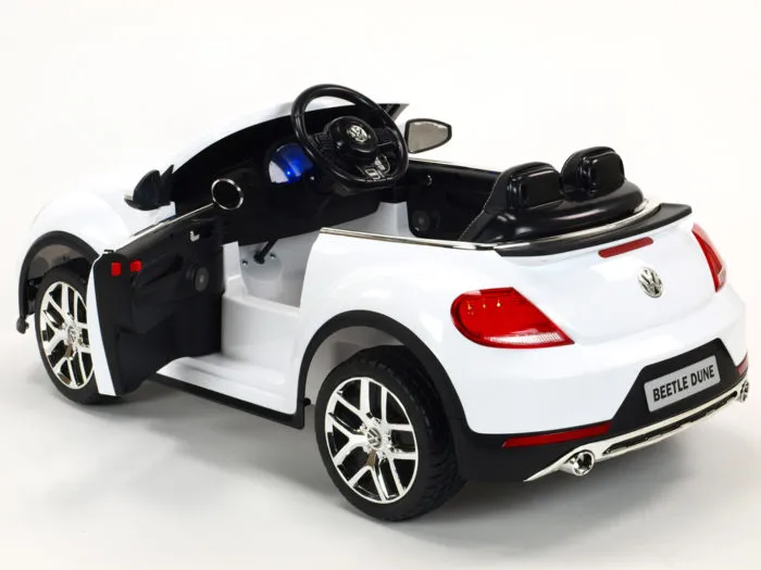 Kinderauto-Kinder-Elektroauto-VW-Beetle-Dune-2x45W-weiß