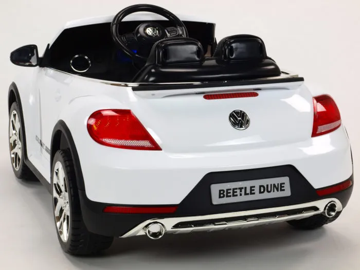 Kinderauto-Kinder-Elektroauto-VW-Beetle-Dune-2x45W-weiß