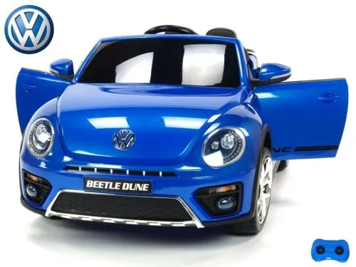 Kinderauto-Kinder-Elektroauto-VW-Beetle-Dune-2x45W-blau-lackiert
