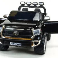 Kinderauto-Kinder-Elektroauto-Toyota-Tundra-XXXL-2-Sitzer-24V-2x200W-schwarz-lackiert