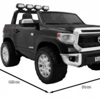 Kinderauto-Kinder-Elektroauto-Toyota-Tundra-XXXL-2-Sitzer-24V-2x200W-schwarz-Maße