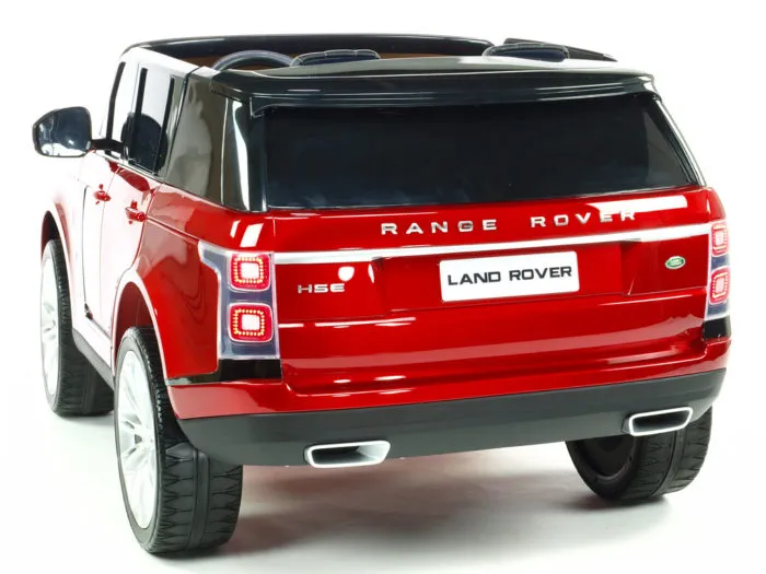 Kinderauto-Kinder-Elektroauto-Range-Rover-HSE-4x45W-2-Sitzer-weinrot-lackiert