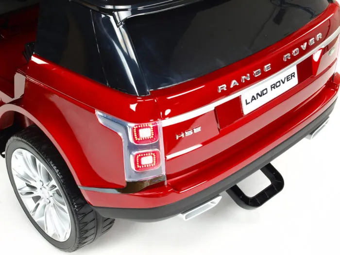 Kinderauto-Kinder-Elektroauto-Range-Rover-HSE-4x45W-2-Sitzer-weinrot-lackiert